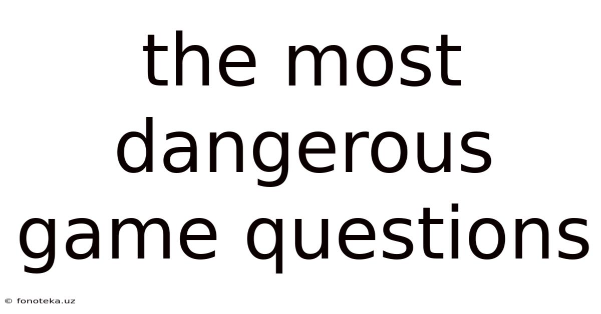 The Most Dangerous Game Questions